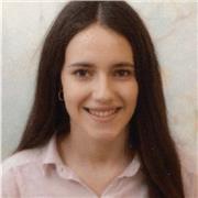 Graduada en bioquímica y actual estudiante de máster, con más de 5 años de experiencia dando clases particulares